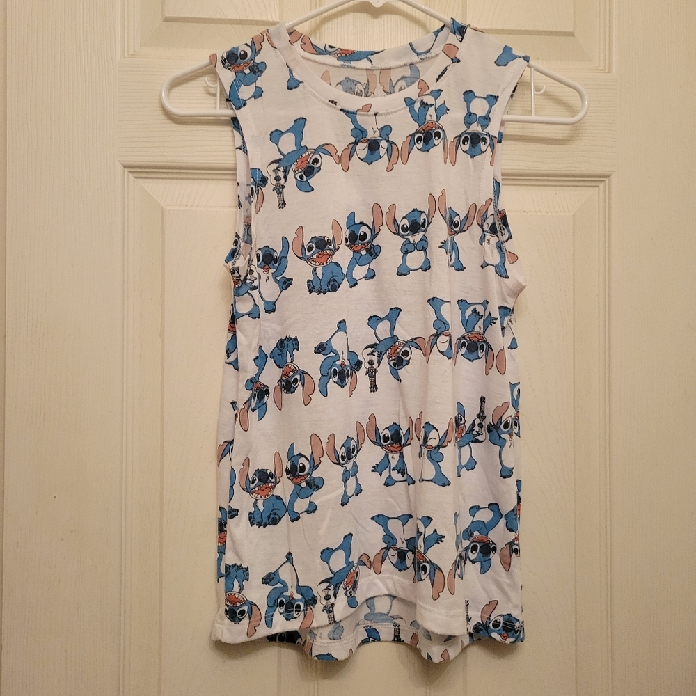 Stitch Tank Top